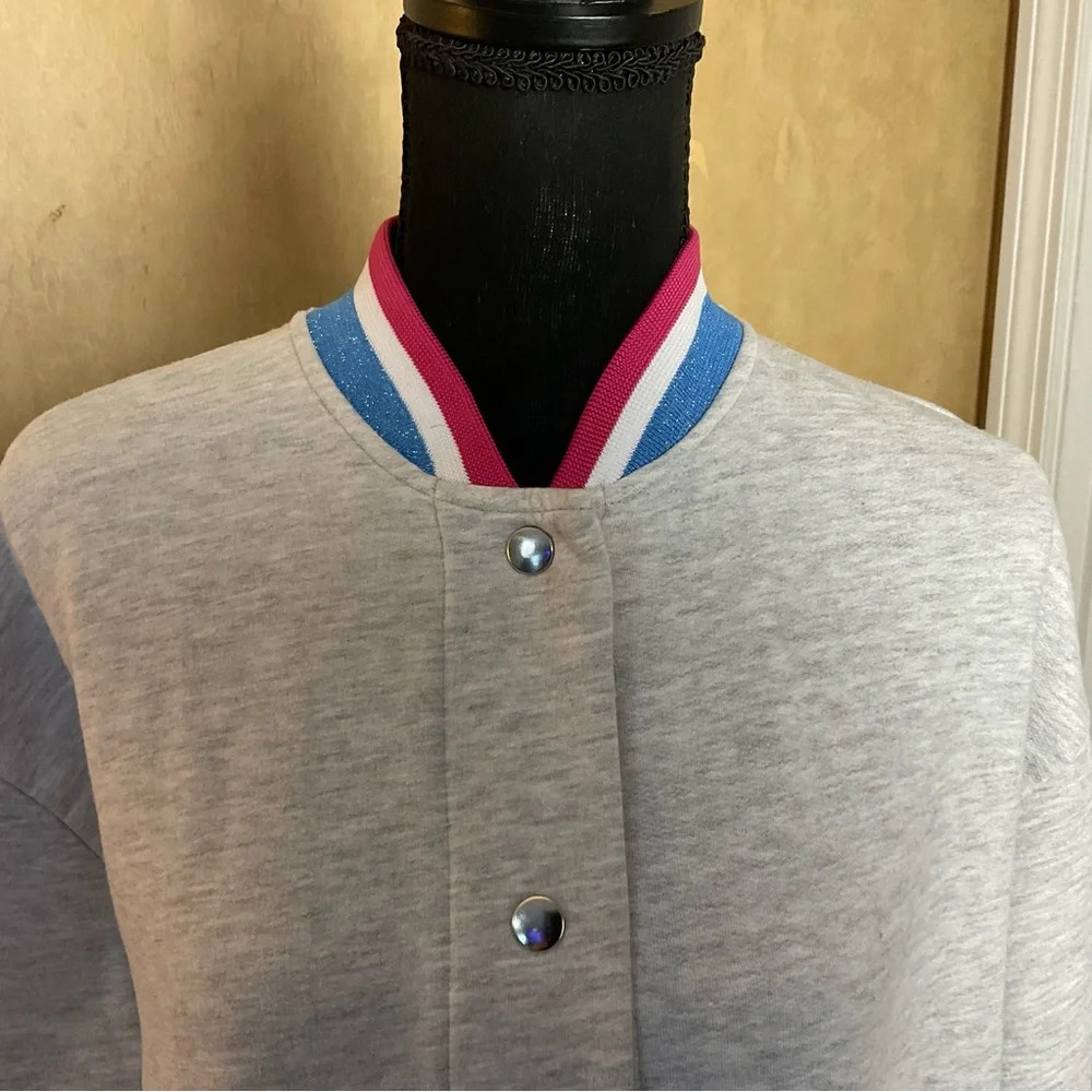 ASOS Bomber With Sparkly Tipping - Picture 10 of 15